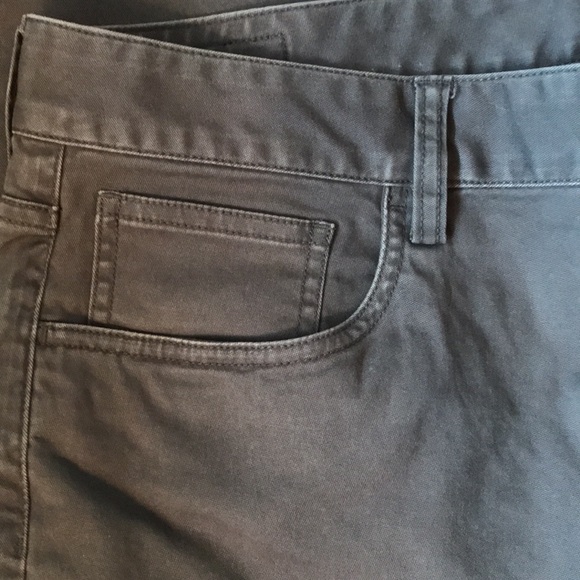 Vineyard Vines Martha’s Vineyard deep grey 5 pocket cotton/spandex pants - Picture 5 of 8